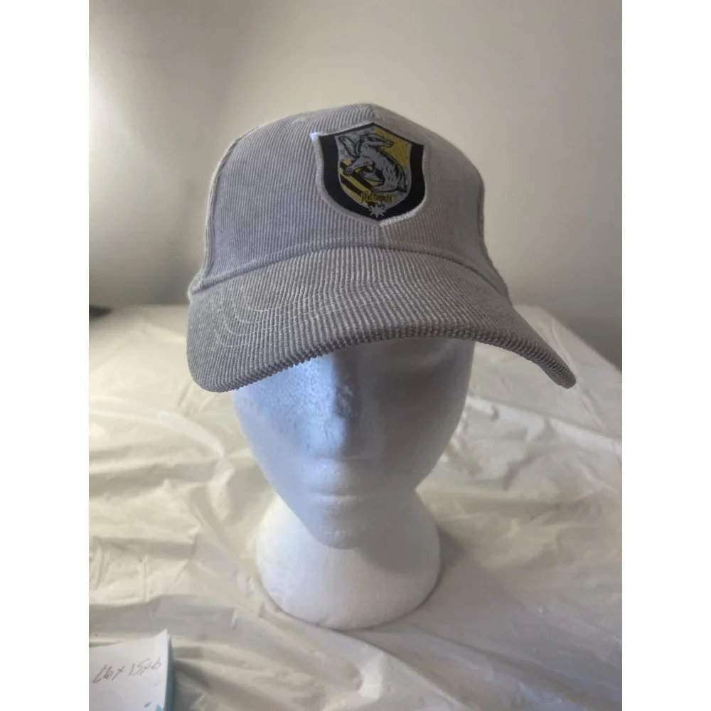 Unisex Harry Potter Light Gray Corduroy Adjustable‎ Harry Potter Hat- NWT